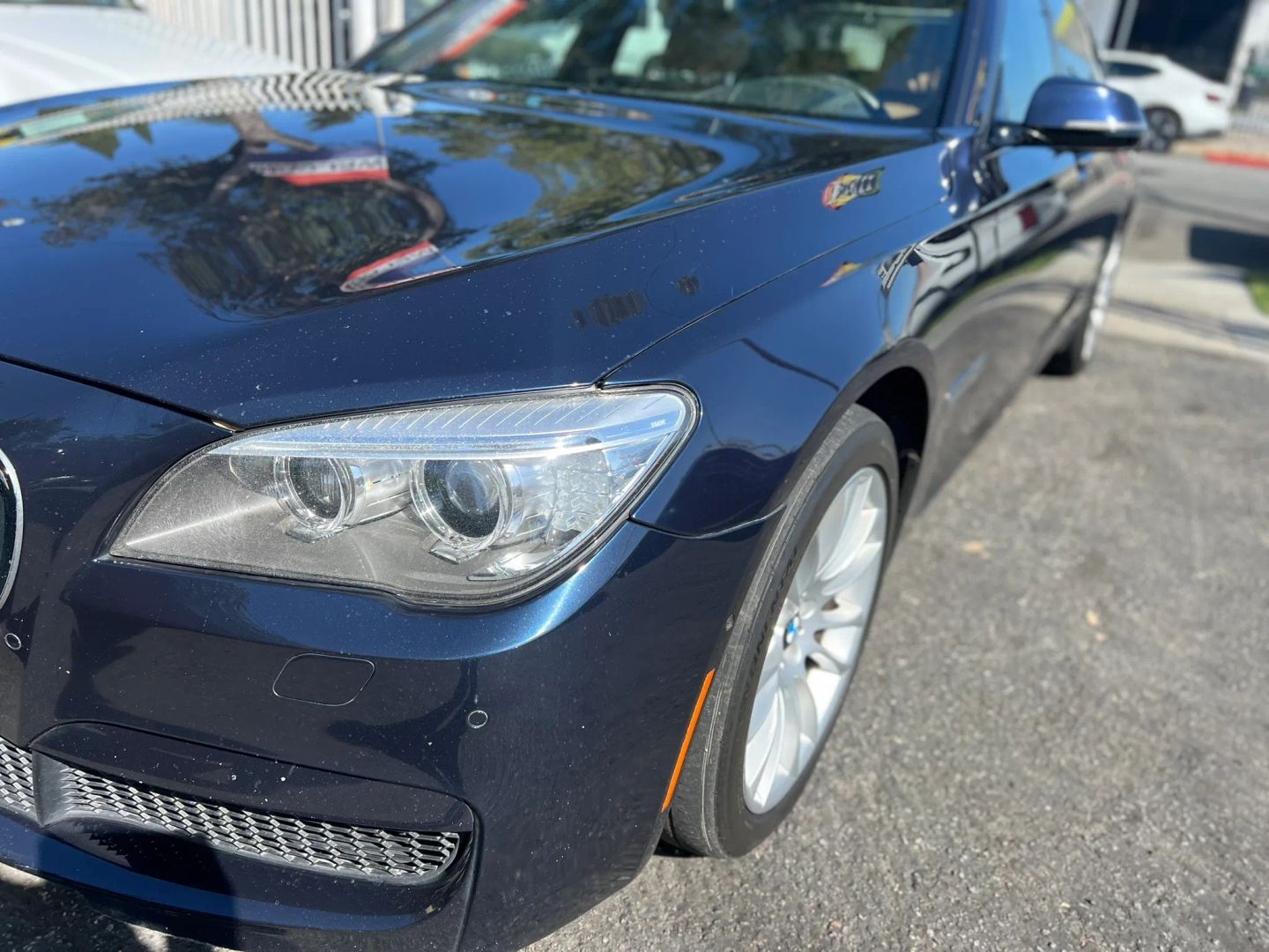 bmw 7 series 2015 WBAYF4C55FG291799 image bmw 7 series 2015 WBAYF4C55FG291799 image
